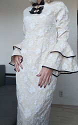 Вінтажна сукня максі