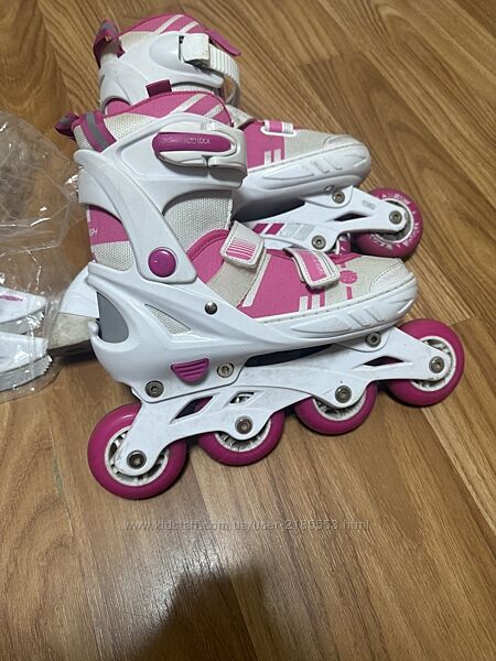 Ролики-ковзани дівчачі