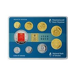 Годовой набор монет Украины 