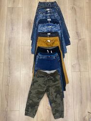 Лот одягу джинси та штани хлопчику 1,53 роки 8692