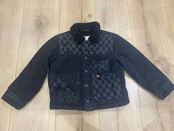 Тепла джинсова курточка Next, 45 років, 110 см