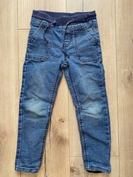 Теплі джинси Impidimpi для хлопчика, мякий пояс, зріст 110 см