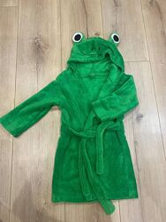 Мякий банний халат-жабка 86-92 см  для малюка