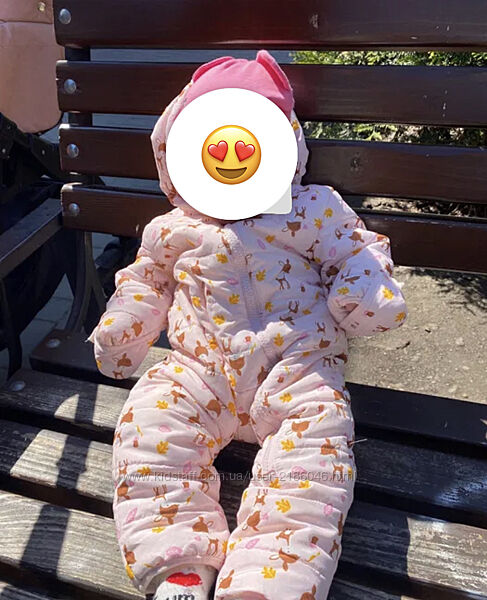 Дитячий комбінезон для дівчинки