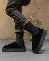 Взуття жіноче зимове UGG sock black