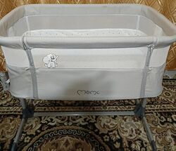Приставне ліжечко MoMi