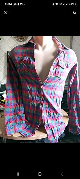 Сорочка жіноча, обмін