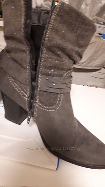 Чоботи жіночі з утеплювачем