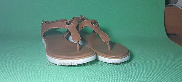 Шкіряні босоніжки Michael Kors оригінал, розмір 35-35.5
