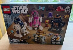 LEGO Star Wars Набір для творчої гри з дроїдами 75392