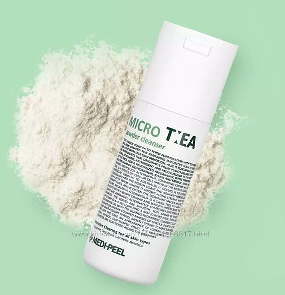 Ензимна пудра з чайним деревом Medi-Peel Micro Tea Powder Cleanser