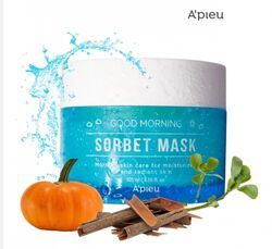 Зволожуюча маска-сорбет A&acutepieu Good Morning Sorbet Mask