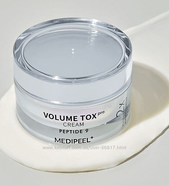 Новинка Оновлена версія  MEDI-PEEL Volume TOX Cream Peptide 