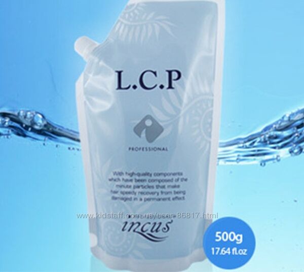 Лечащая маска для волос с эффектом ламинирования Incus L. C. P.