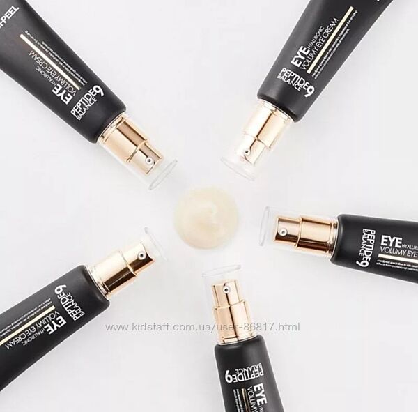 Омолоджуючий крем для повік MEDI-PEEL Peptide Balance 9 Eye Hyaluronic 