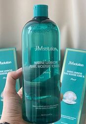 Зволожувальний тонер  з екстрактом перлів  JMsolution Marine Luminous Pearl