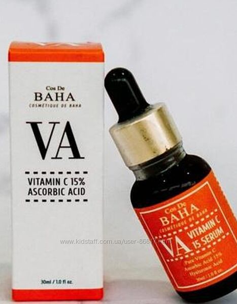 сироватка з вітаміном С Cos De BAHA Vitamin C 15 Serum