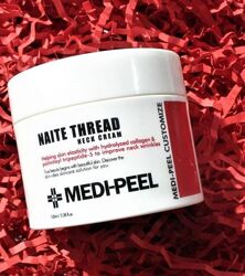 Подтягивающий крем для шеи  MEDI-PEEL Naite Thread Neck Cream 100гр