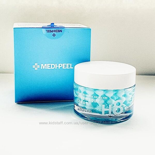 Инновационный увлажняющий крем Medi-Peel H8 Power Blue Aqua Tox Cream 50 мл