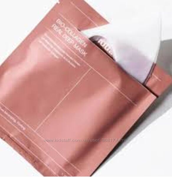 Нічна гідрогелева маска з колагеном Biodance bio-collagen real deep mask 