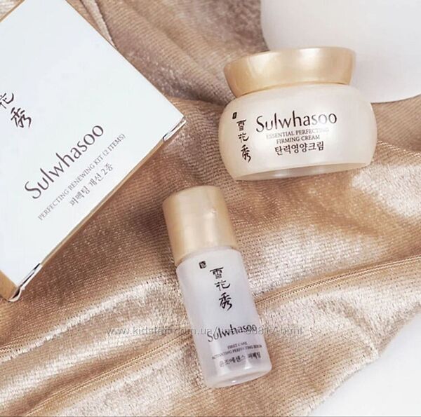 КОРЕЙСЬКИЙ ЛЮКС Набір Sulwhasoo Essential Perfecting Firming Kit sample