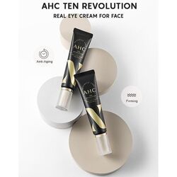 Крем для лица и кожи вокруг глаз AHC Ten Revolution Real Eye Cream