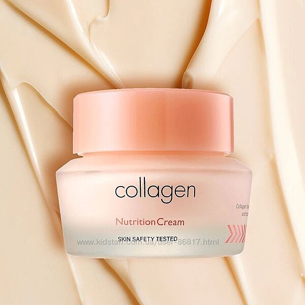 Крем для лица с коллагеном  It&acutes Skin Collagen Nutrition Cream 50 