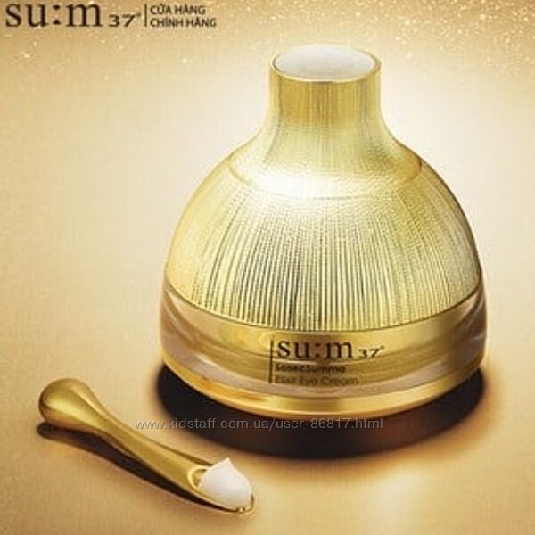 Корейський люкс Антивіковий крем Sum37 LosecSumma Elixir Cream 