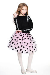 Пышная фатиновая юбка lukas kids разм .122