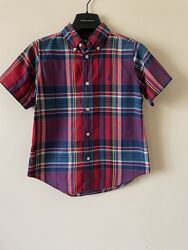 рубашка Ralph Lauren 6-7 лет оригинал