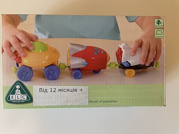 ракеты и НЛО от ELC