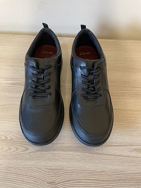 новые туфли Clarks Scape Street р.36 24 см