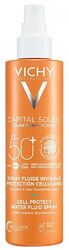 Сонцезахисний водостійкий спрей-флюїд Vichy Capital Soleil д/тіла SPF50 