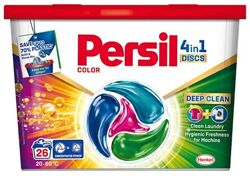 Persil 4in1 Discs Color Deep Clean диски для прання 26шт