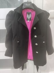 Стильне пальто для дівчинки 7,8років
