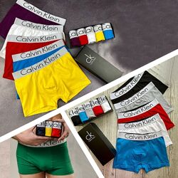 мужские трусы  Calvin Klein Steel Colection боксери - опт и розница