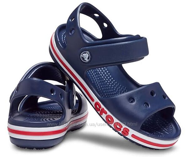 Сандалии Crocs - bayaband sandal kids.