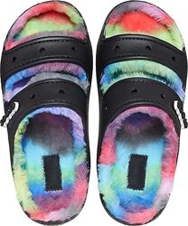 Шльопанці Crocs Classic Cozzy Spray Dye Sandal -W 7,10
