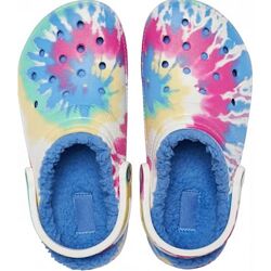Шльопанці Crocs Classic tie dye clog