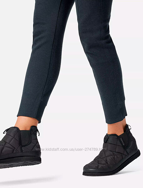 Жіночі черевики дуті чорні Columbia OMNI-HEAT LAZY BEND- 9,10,11,12
