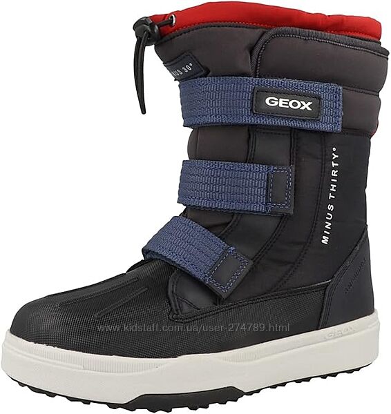 Geox bunshee boots  супер теплі- 33,34