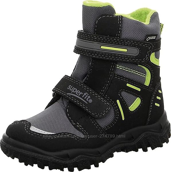 Superfit Husky Gore-Tex зимові черевики- 35,42