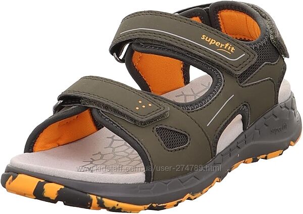 Босоніжки superfit criss cross -33,34,37,42