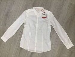 Белая блузка производство Esprit , Германия. Хлопок.