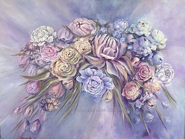 картина маслом