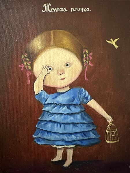 Картина Птах