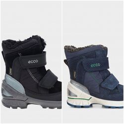 Нові різні черевики чоботи сапоги ботинки Ecco Biom. Розмір 22