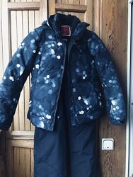 Зимняя термокурточка со штанами ROSSIGNOL, р.14