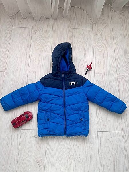 Куртка для хлопчика 104-110