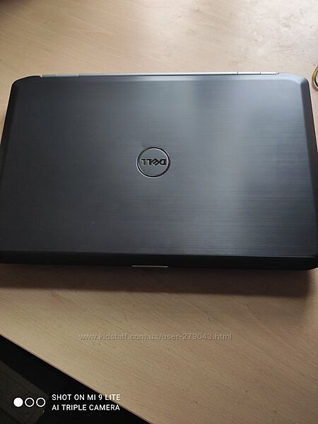 Ноутбук Dell latitude E5520